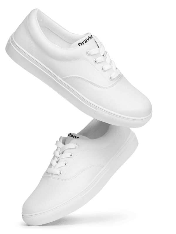 Women's premium footwear collection featuring sneakers, running shoes, and casual athletic styles